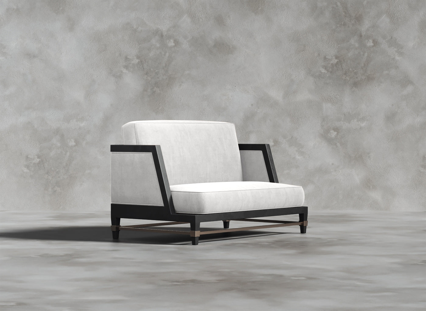 Luxury Furniture Collection I DuPlessis I Cadaverous I White