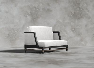 Luxury Furniture Collection I DuPlessis I Cadaverous I White