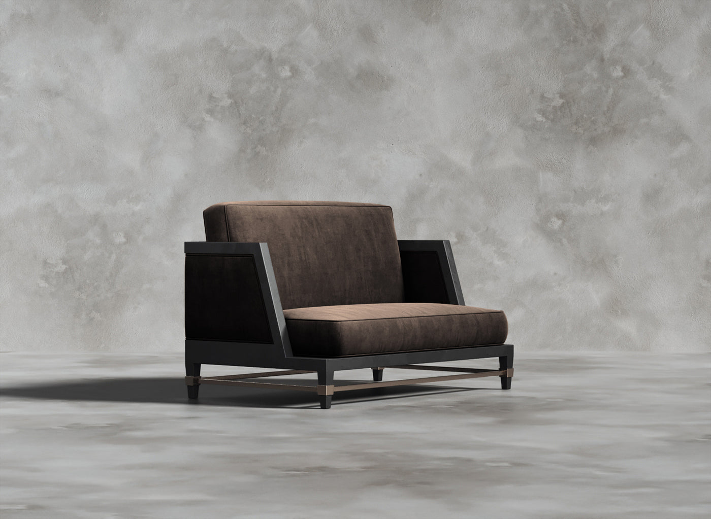 Luxury Furniture Collection I DuPlessis I Cherubic I Dark Brown