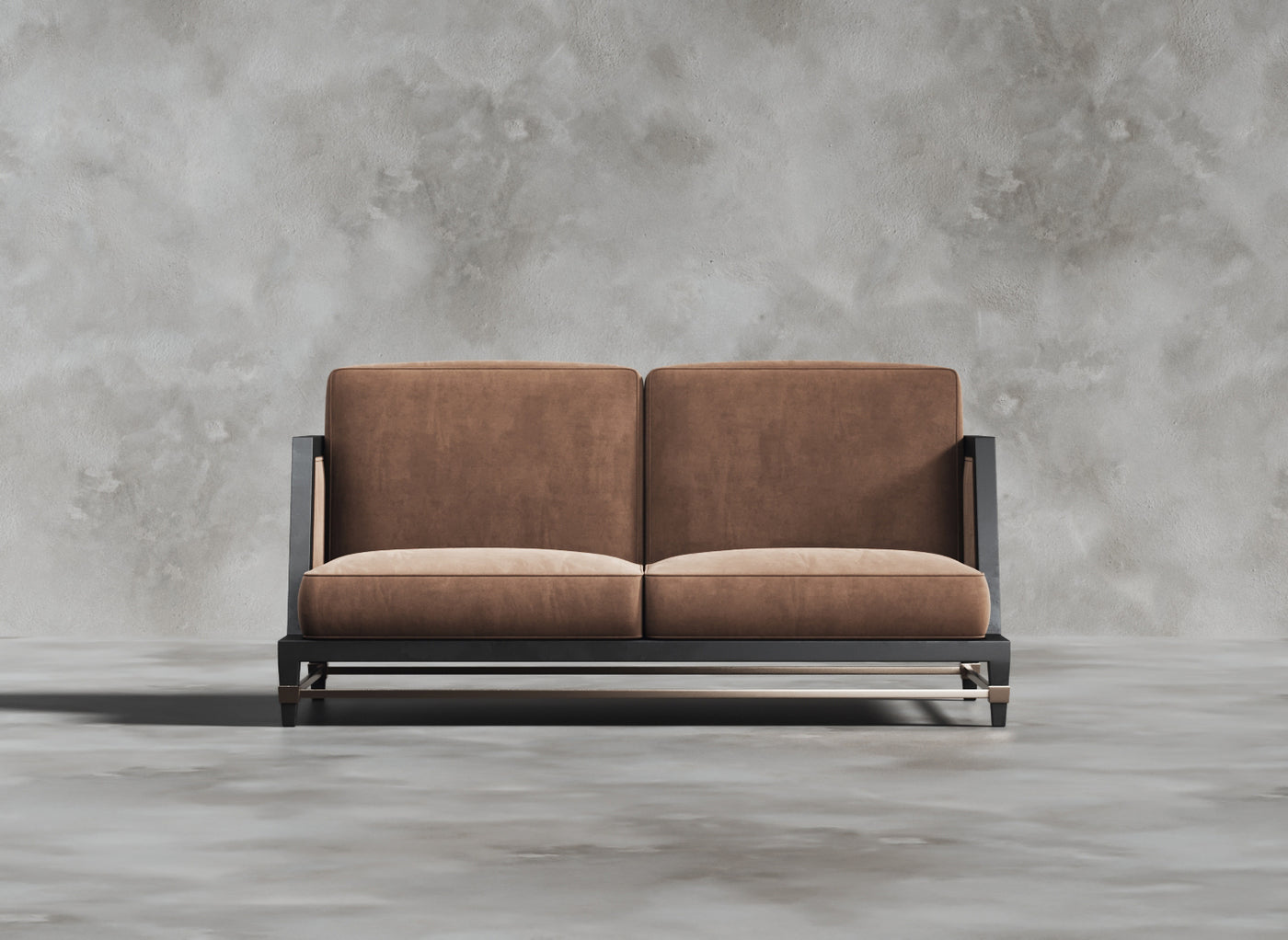 Luxury Furniture Collection I DuPlessis I Pomelo I Rusty Orange