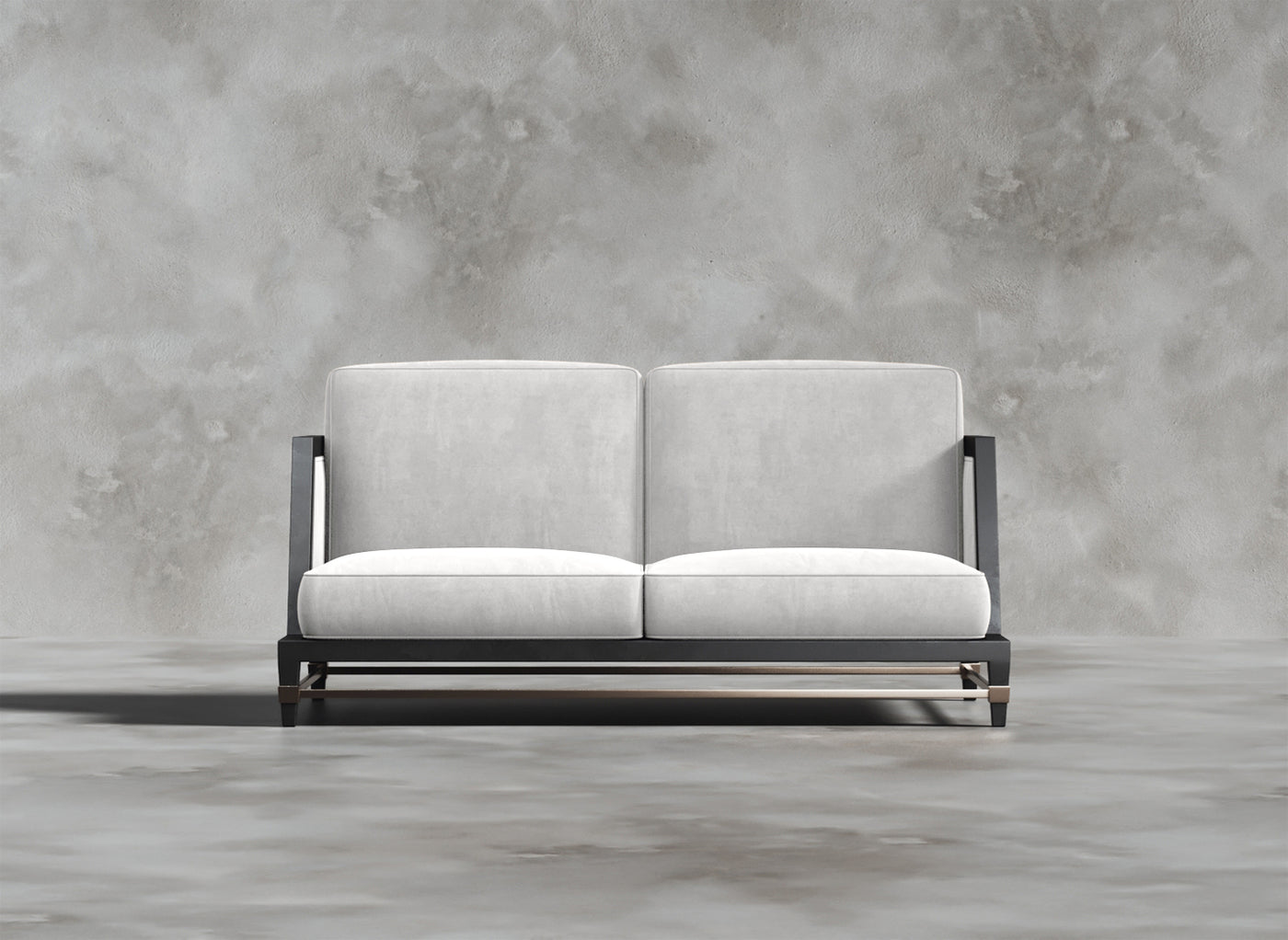 Luxury Furniture Collection I DuPlessis I Cadaverous I White