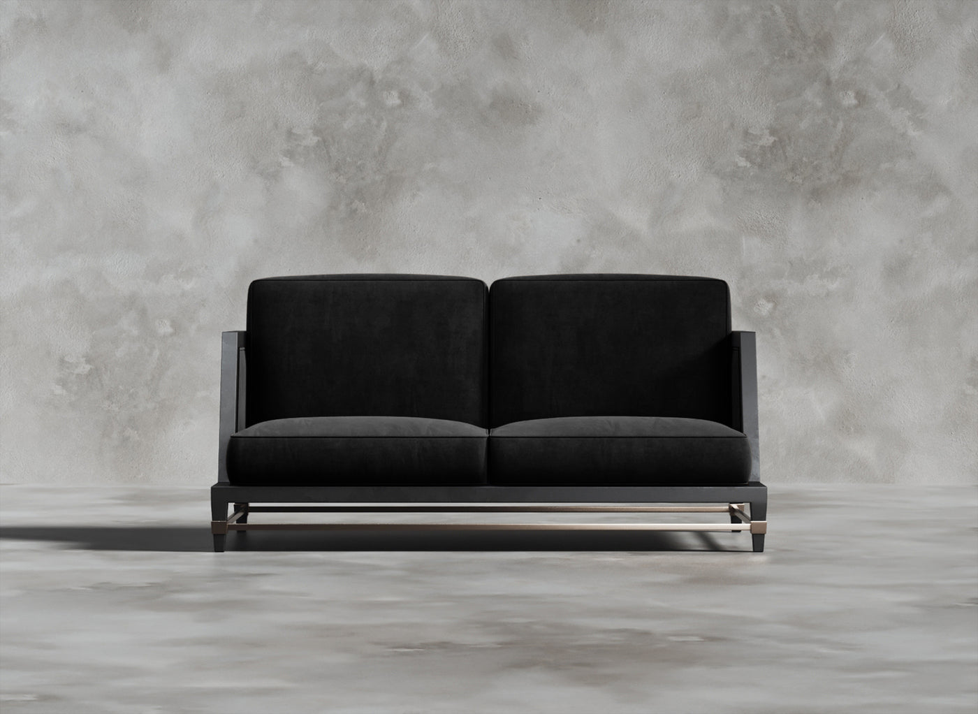 Luxury Furniture Collection I DuPlessis I Damson I Black