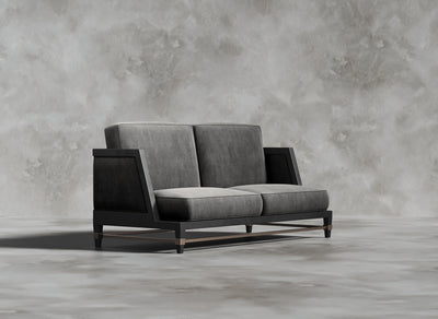 Luxury Furniture Collection I DuPlessis I Cerulean I Dark Grey