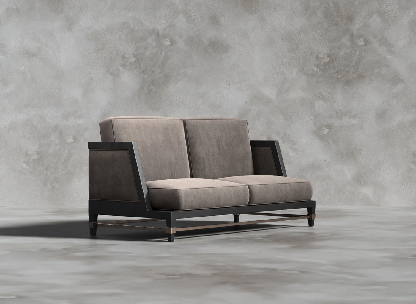 Luxury Furniture Collection I DuPlessis I Chamois I Mink