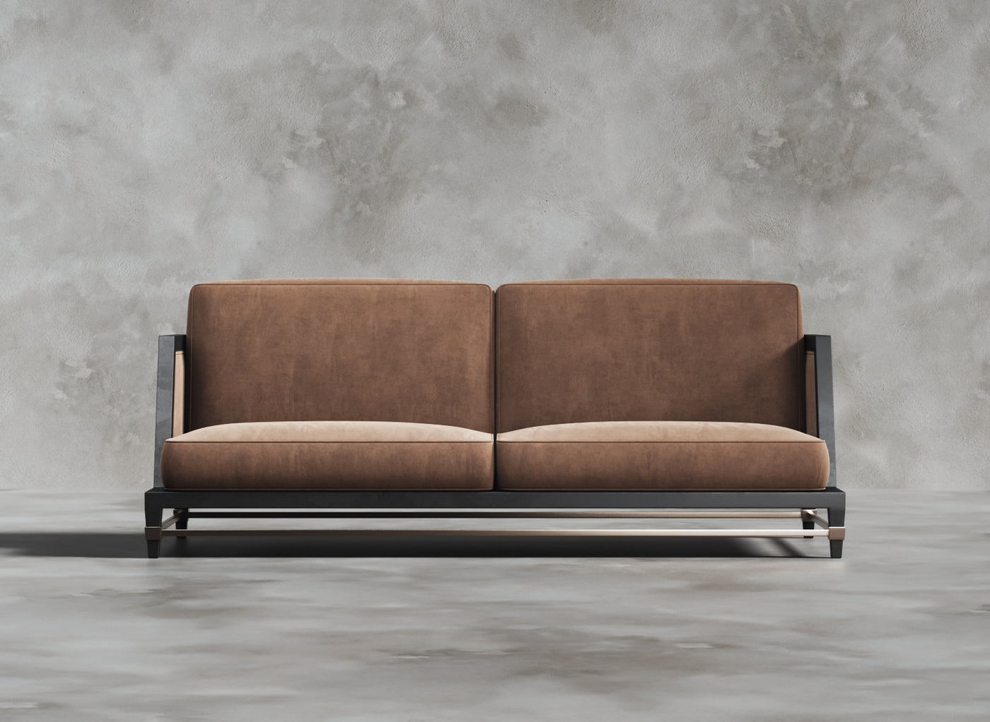 Luxury Furniture Collection I DuPlessis I Pomelo I Rusty Orange