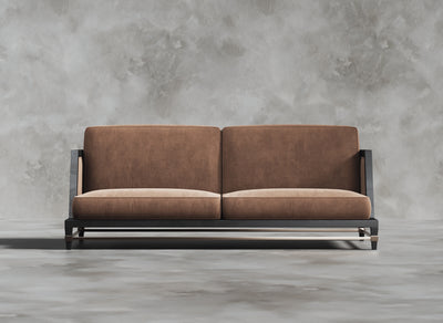 Luxury Furniture Collection I DuPlessis I Pomelo I Rusty Orange
