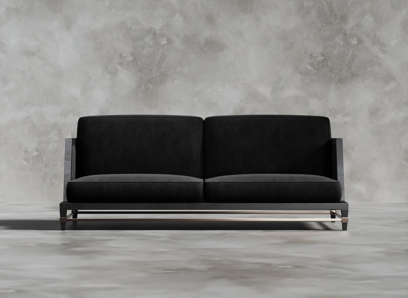 Luxury Furniture Collection I DuPlessis I Damson I Black