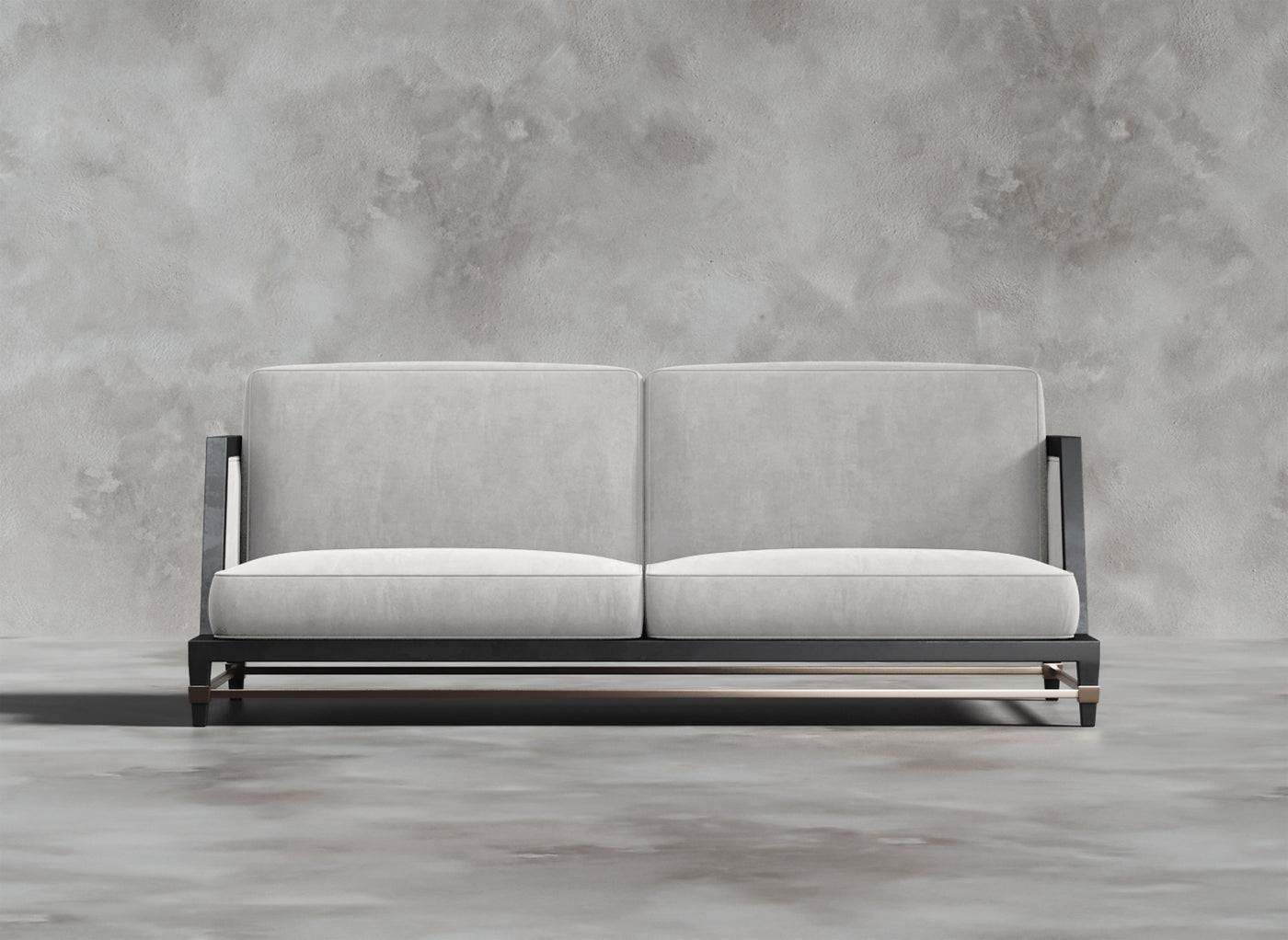 Luxury Furniture Collection I DuPlessis I Cadaverous I White