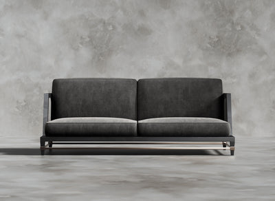 Luxury Furniture Collection I DuPlessis I Cerulean I Dark Grey