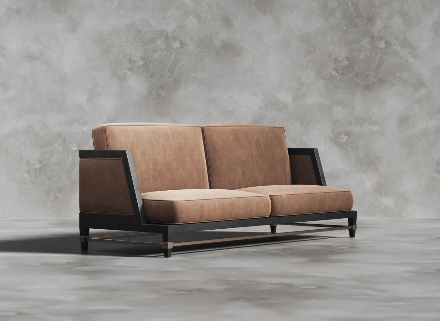 Luxury Furniture Collection I DuPlessis I Pomelo I Rusty Orange