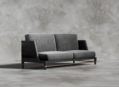 Luxury Furniture Collection I DuPlessis I Cerulean I Dark Grey