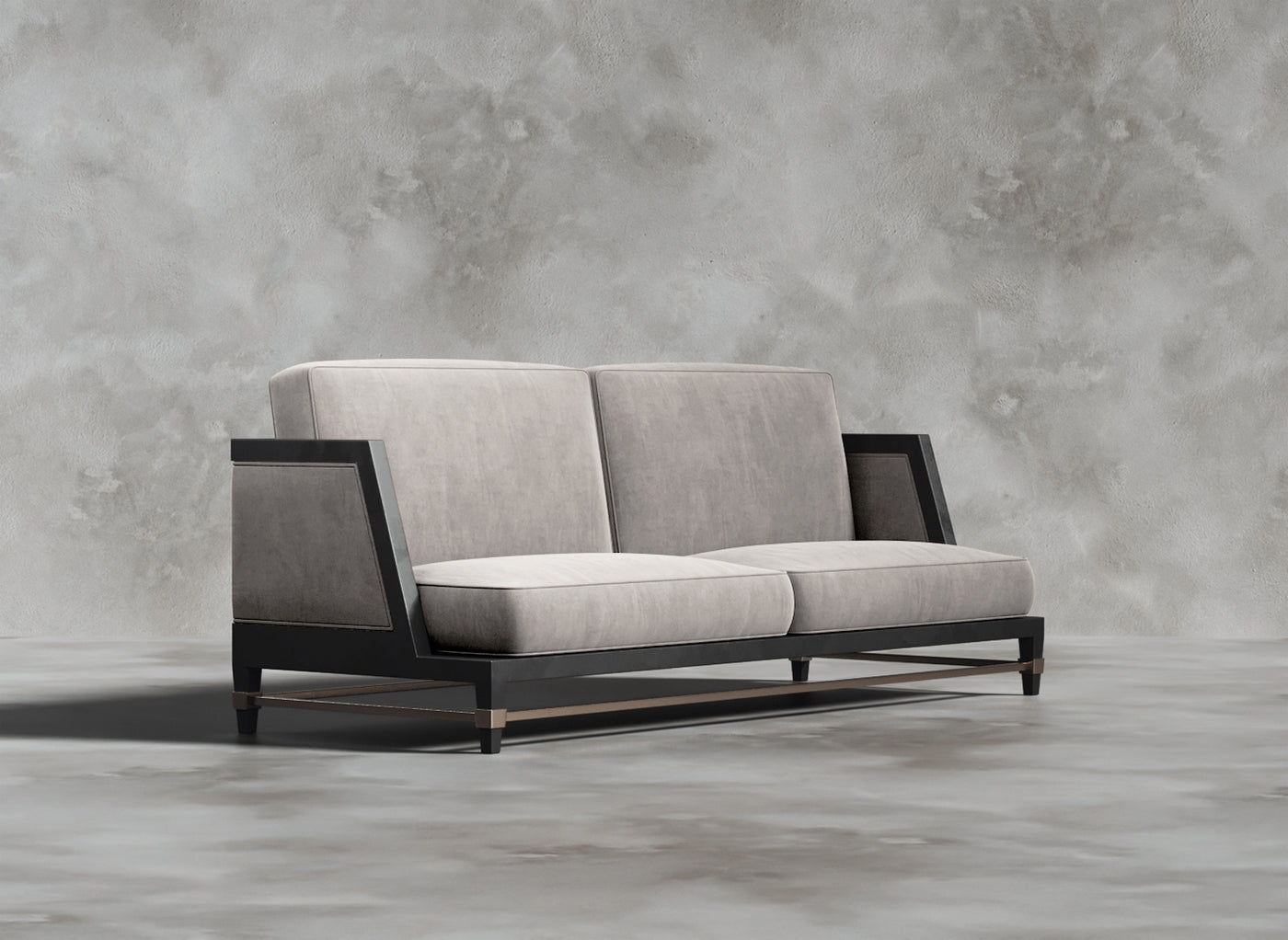 Luxury Furniture Collection I DuPlessis I Sere I Light Grey