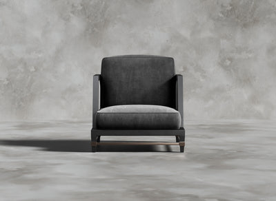 Luxury Furniture Collection I DuPlessis I Cerulean I Dark Grey
