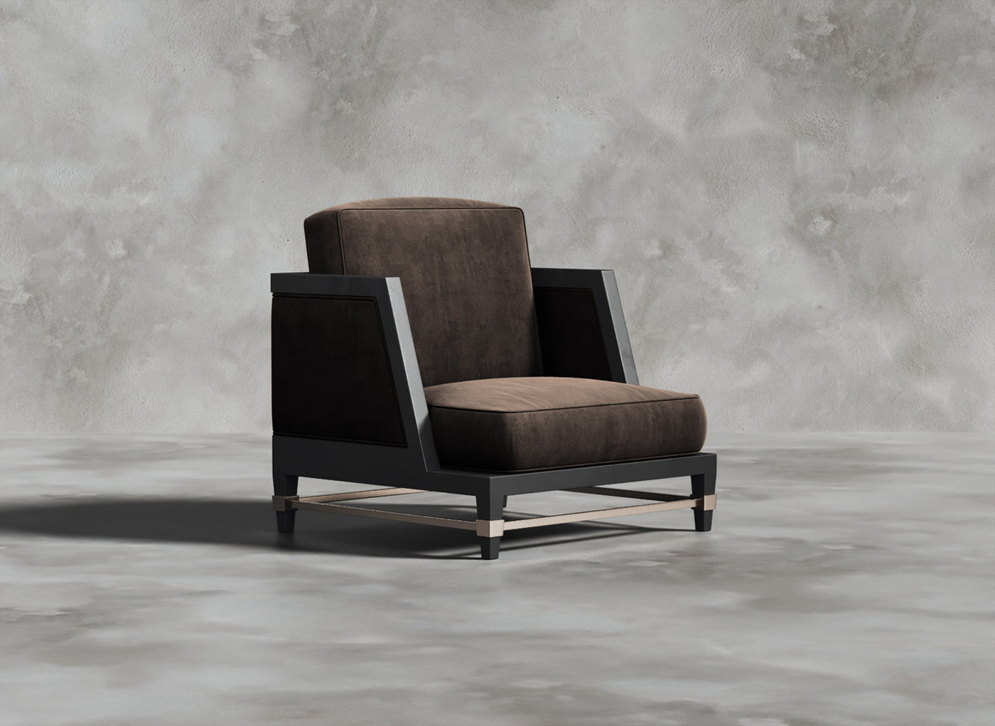 Luxury Furniture Collection I DuPlessis I Cherubic I Dark Brown