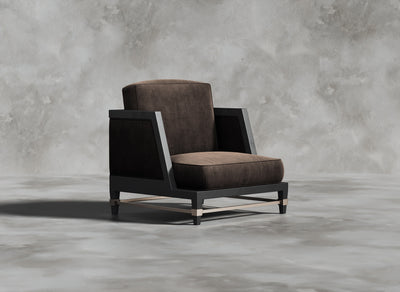 Luxury Furniture Collection I DuPlessis I Cherubic I Dark Brown