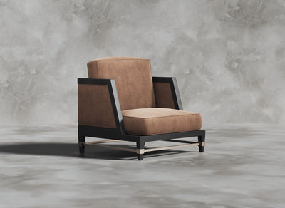 Luxury Furniture Collection I DuPlessis I Pomelo I Rusty Orange