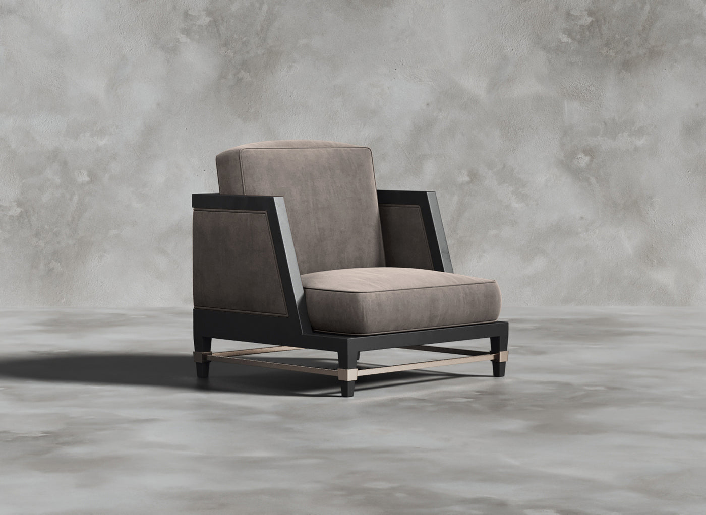 Luxury Furniture Collection I DuPlessis I Chamois I Mink