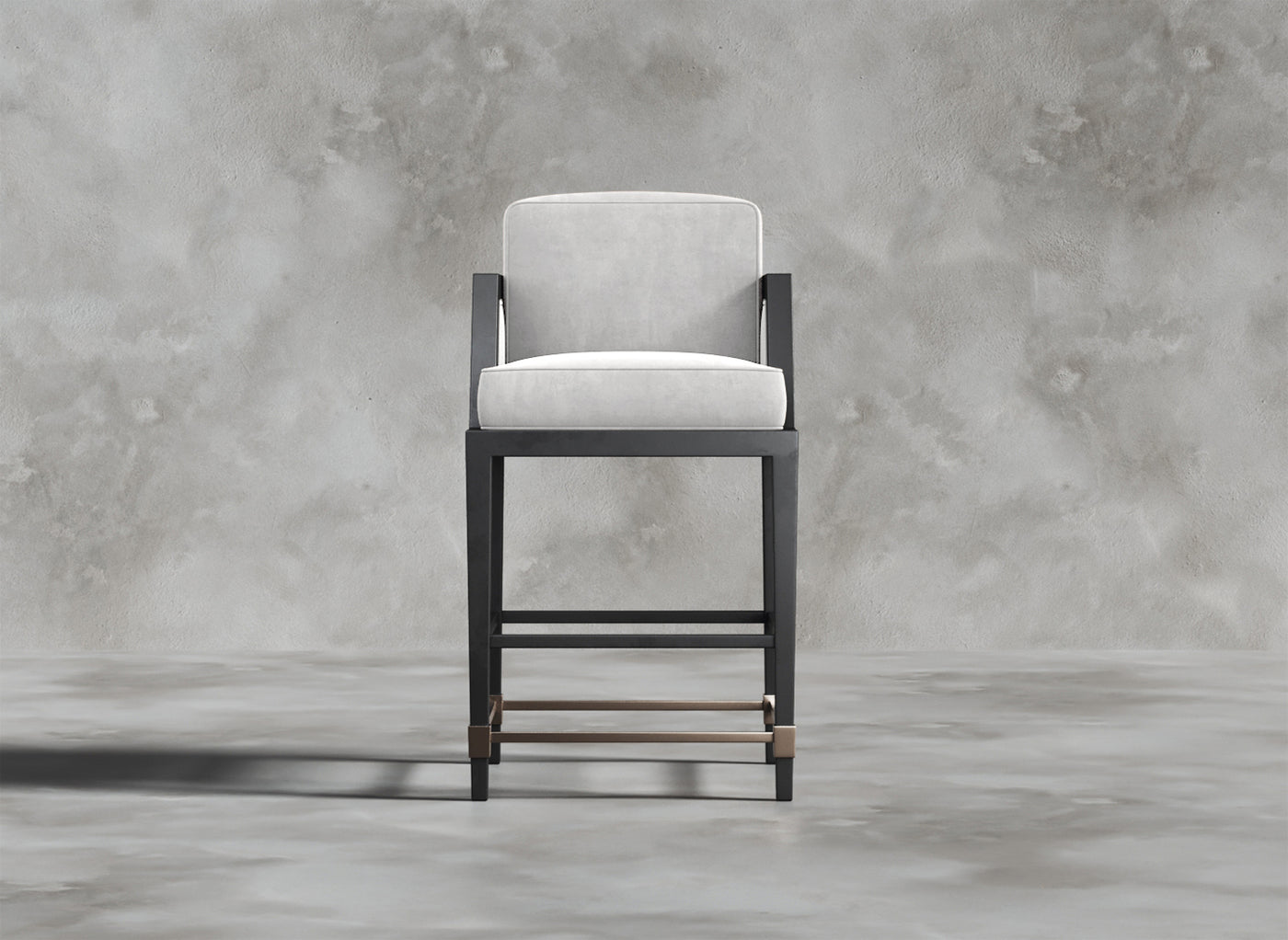 Luxury Furniture Collection I DuPlessis I Cadaverous I White