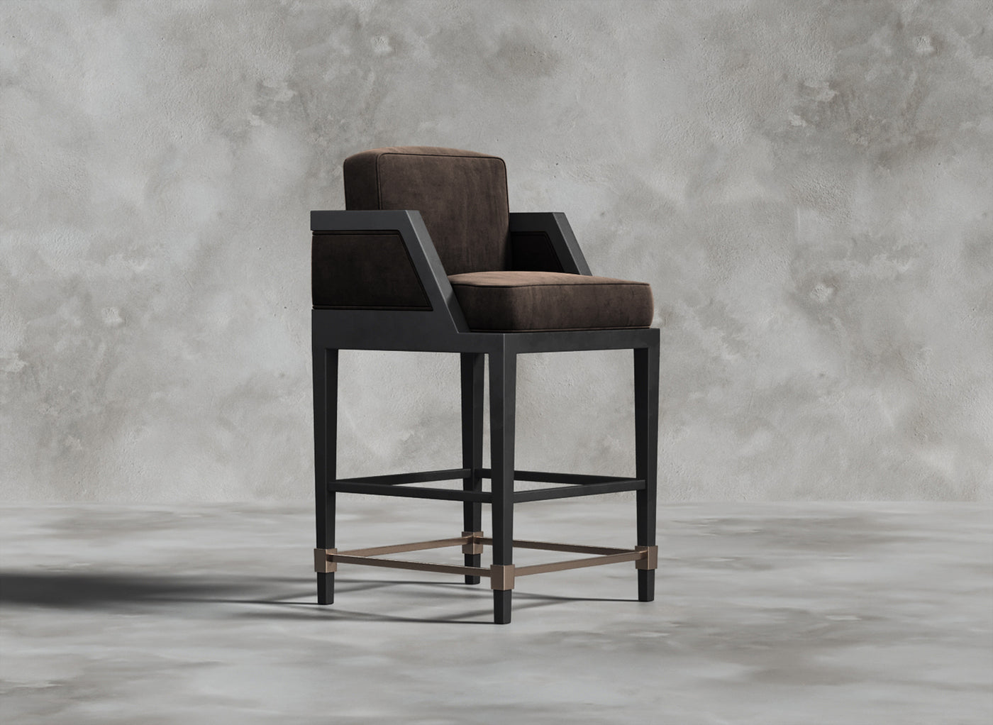 Luxury Furniture Collection I DuPlessis I Cherubic I Dark Brown
