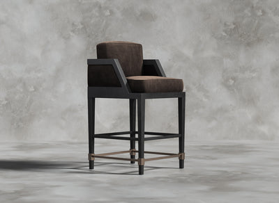 Luxury Furniture Collection I DuPlessis I Cherubic I Dark Brown