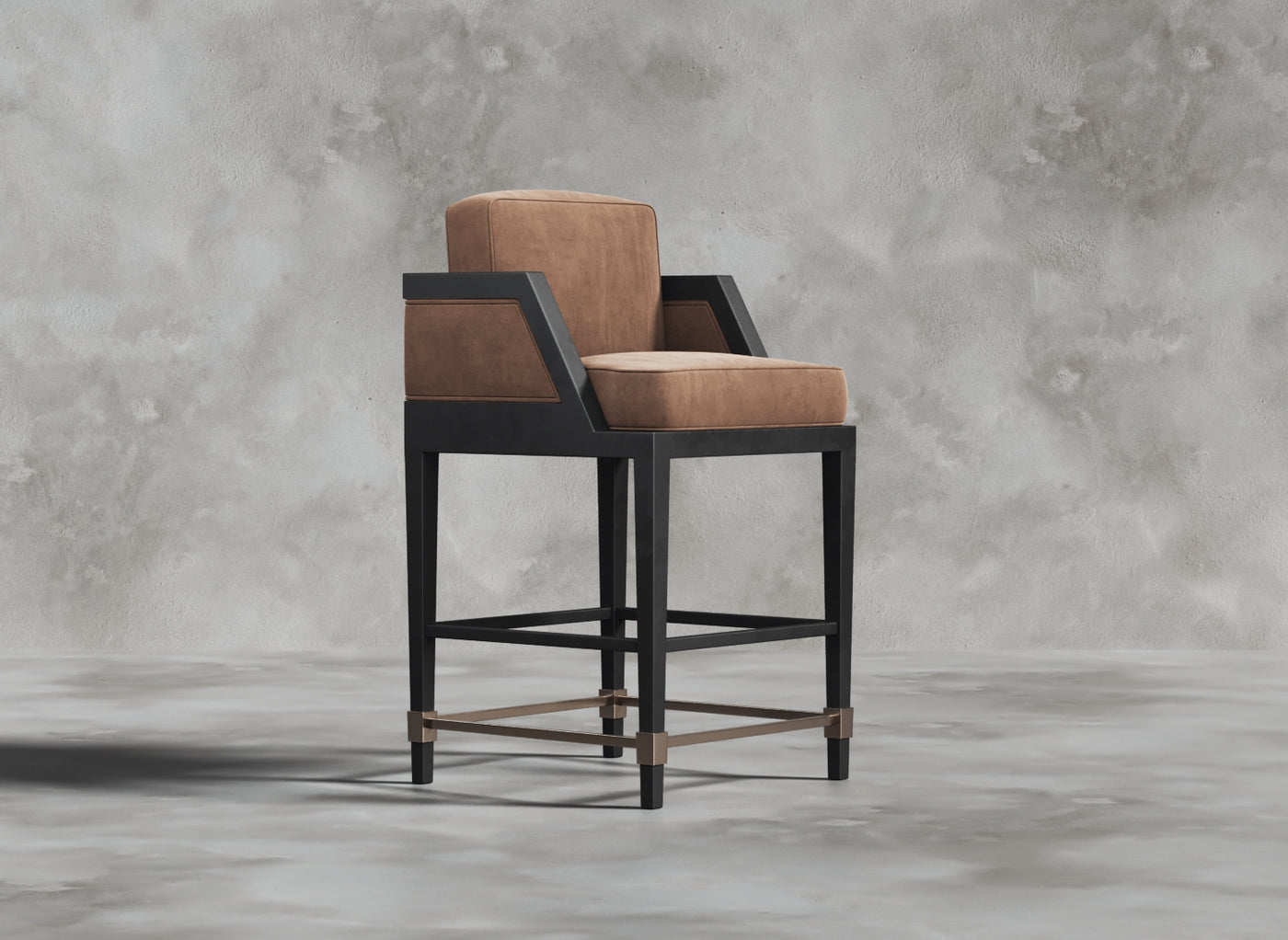 Luxury Furniture Collection I DuPlessis I Pomelo I Rusty Orange