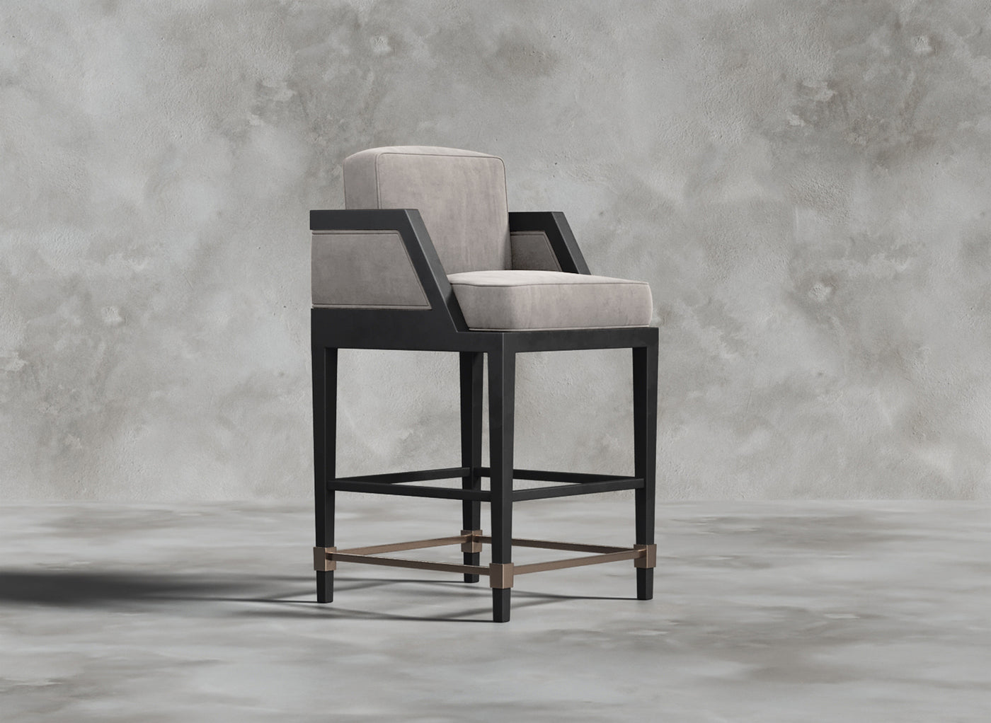 Luxury Furniture Collection I DuPlessis I Sere I Light Grey