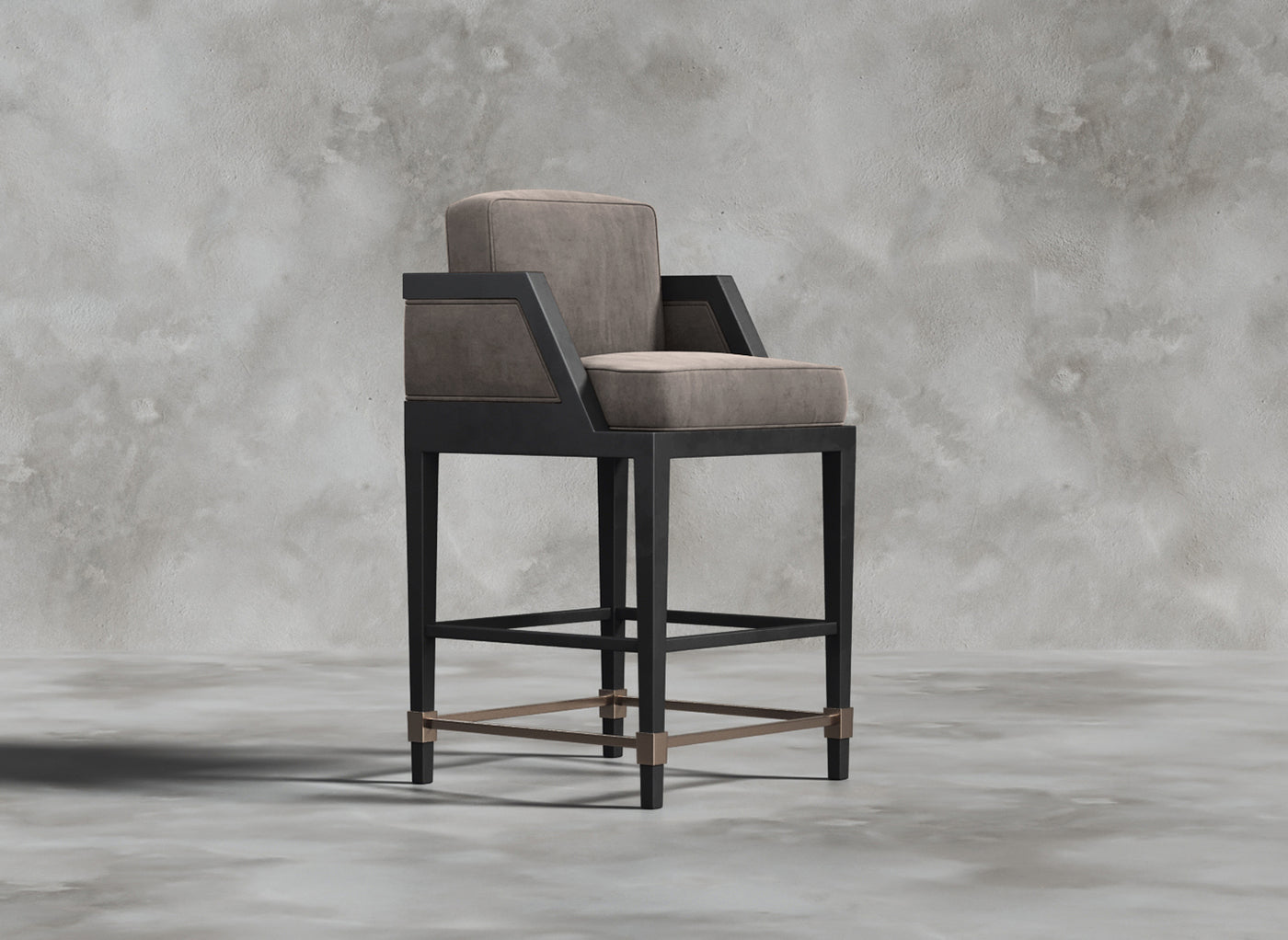Luxury Furniture Collection I DuPlessis I Chamois I Mink