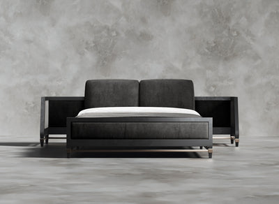Luxury Furniture Collection I DuPlessis I Cerulean I Dark Grey