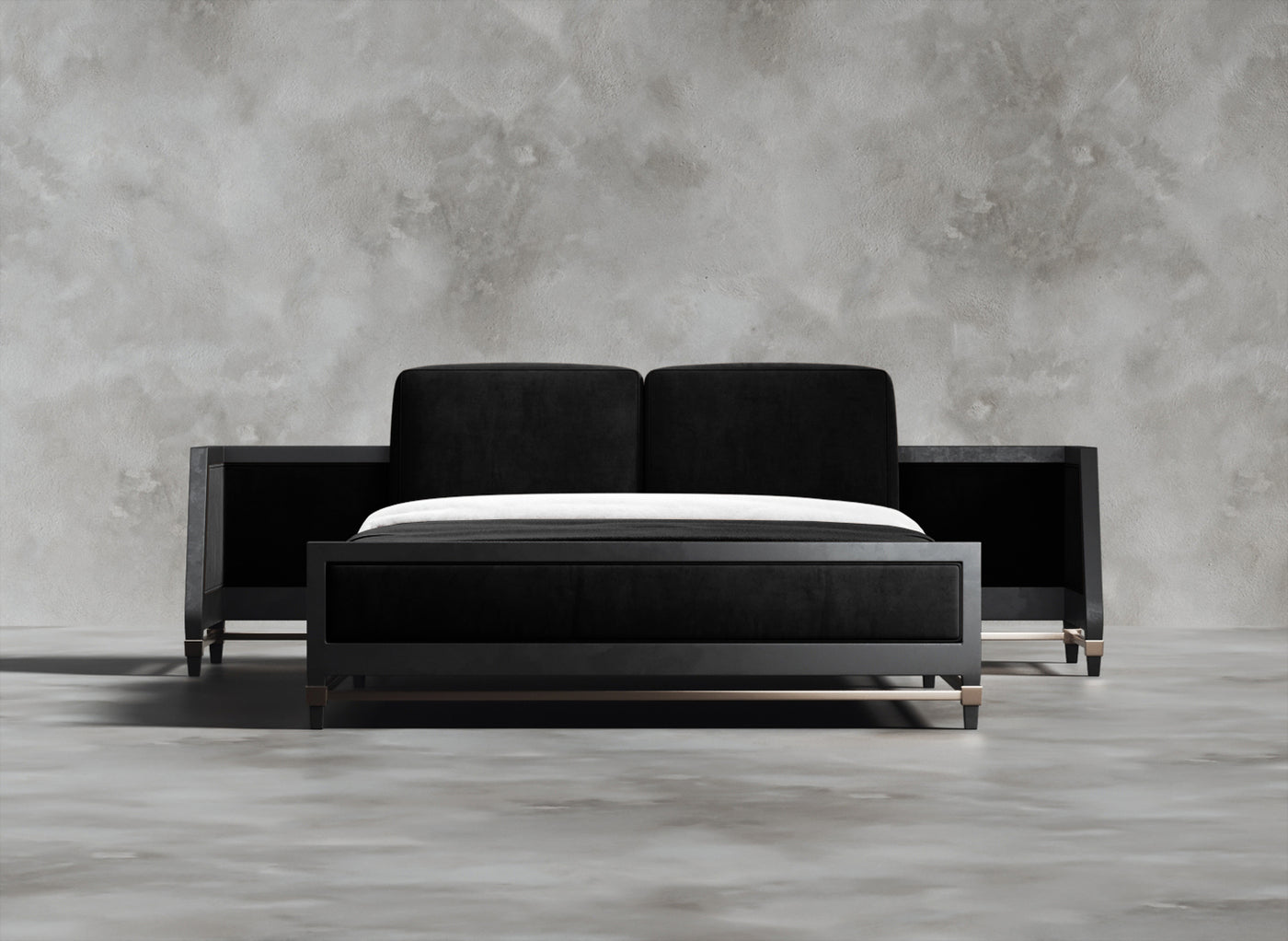 Luxury Furniture Collection I DuPlessis I Damson I Black