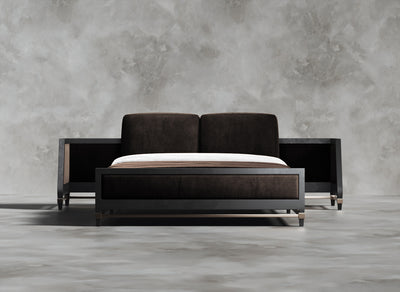 Luxury Furniture Collection I DuPlessis I Cherubic I Dark Brown