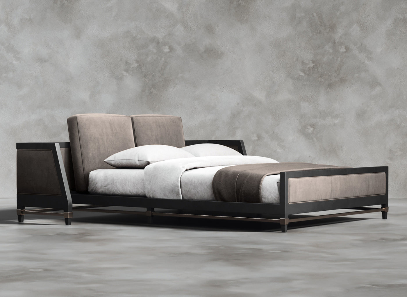 Luxury Furniture Collection I DuPlessis I Chamois I Mink