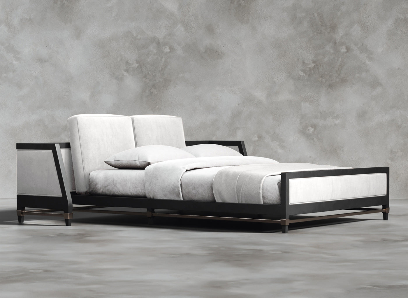 Luxury Furniture Collection I DuPlessis I Cadaverous I White