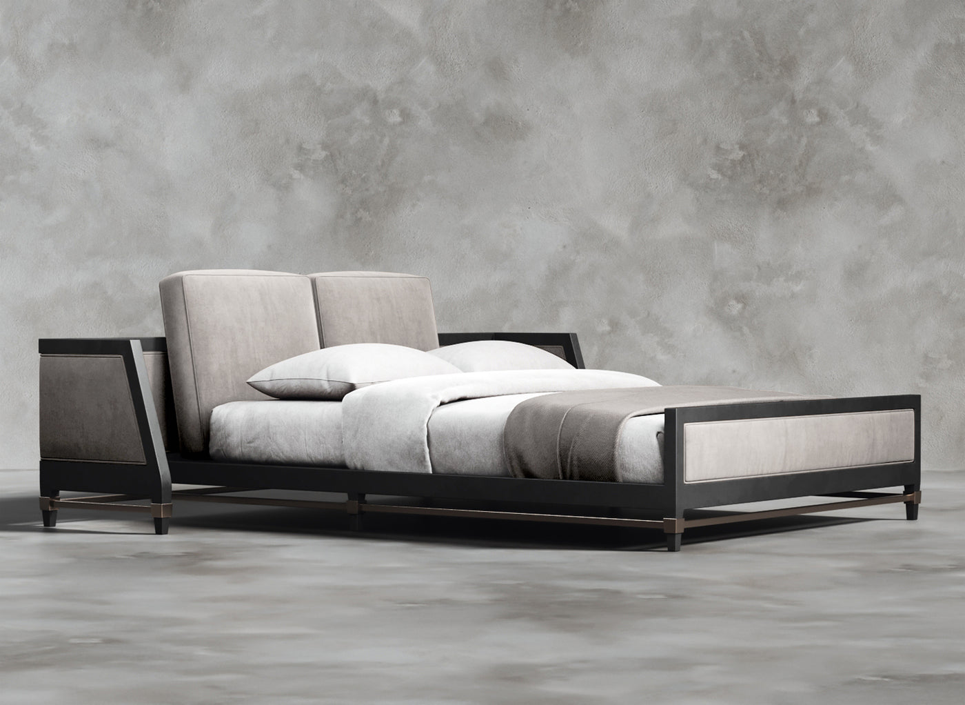 Luxury Furniture Collection I DuPlessis I Sere I Light Grey
