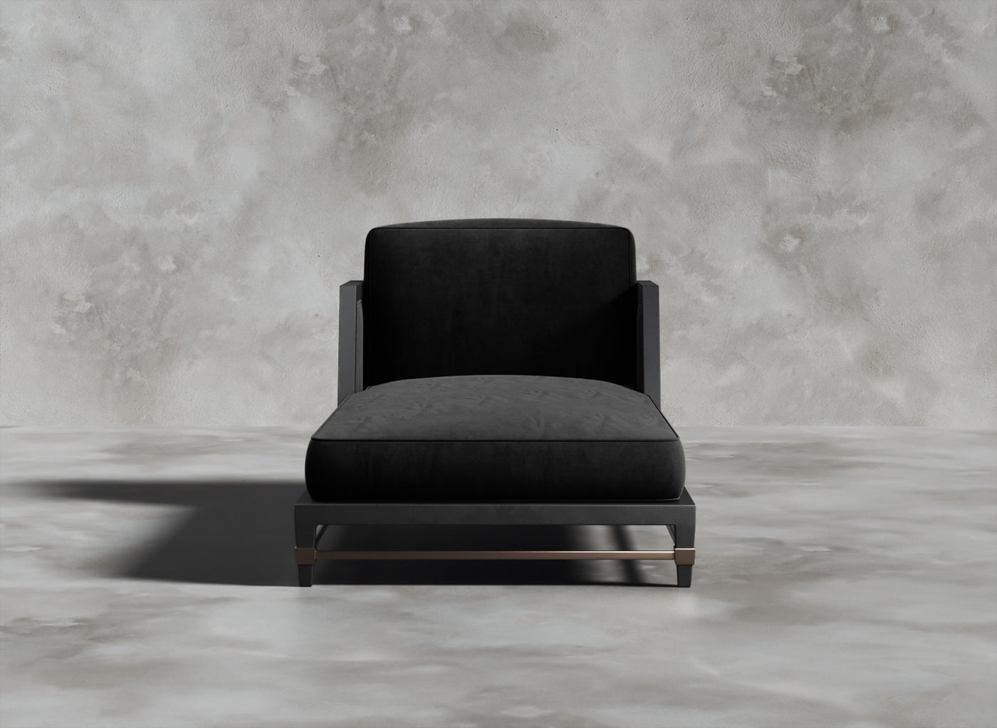Luxury Furniture Collection I DuPlessis I Damson I Black