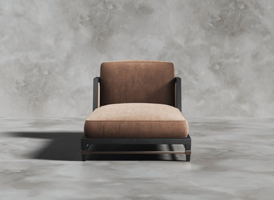 Luxury Furniture Collection I DuPlessis I Pomelo I Rusty Orange