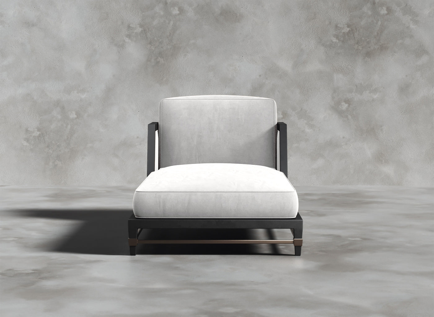 Luxury Furniture Collection I DuPlessis I Cadaverous I White