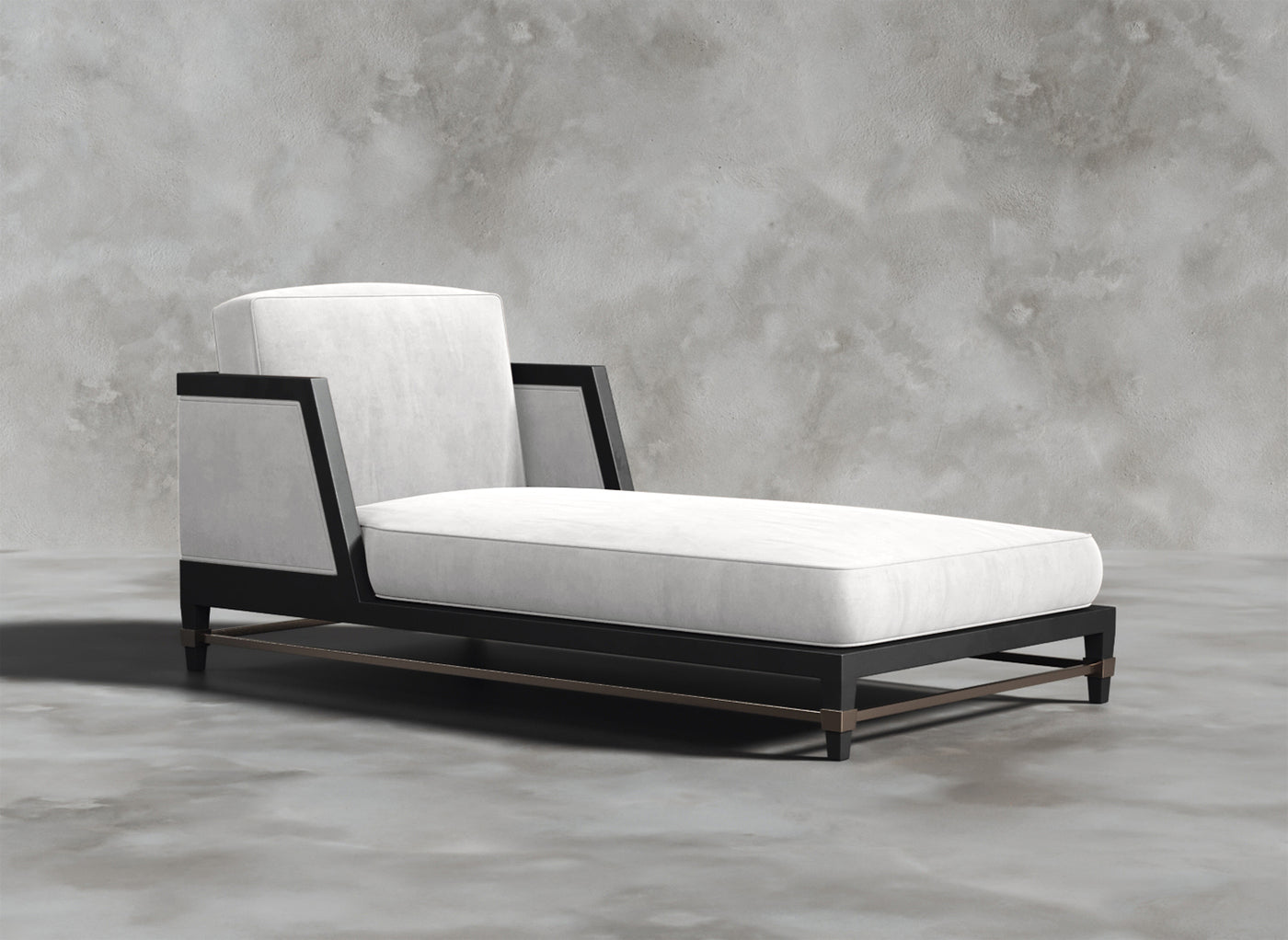 Luxury Furniture Collection I DuPlessis I Cadaverous I White