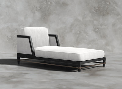 Luxury Furniture Collection I DuPlessis I Cadaverous I White
