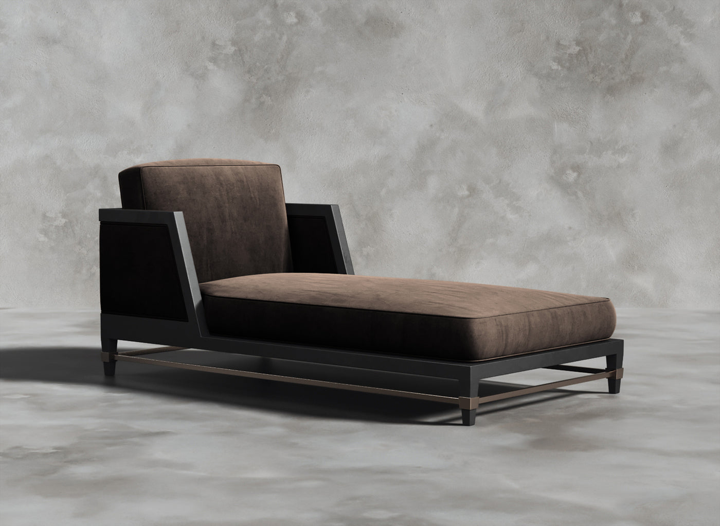 Luxury Furniture Collection I DuPlessis I Cherubic I Dark Brown