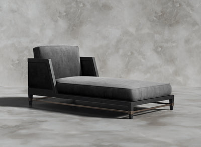 Luxury Furniture Collection I DuPlessis I Cerulean I Dark Grey