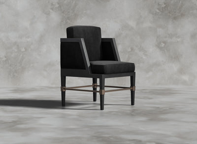 Luxury Furniture Collection I DuPlessis I Damson I Black