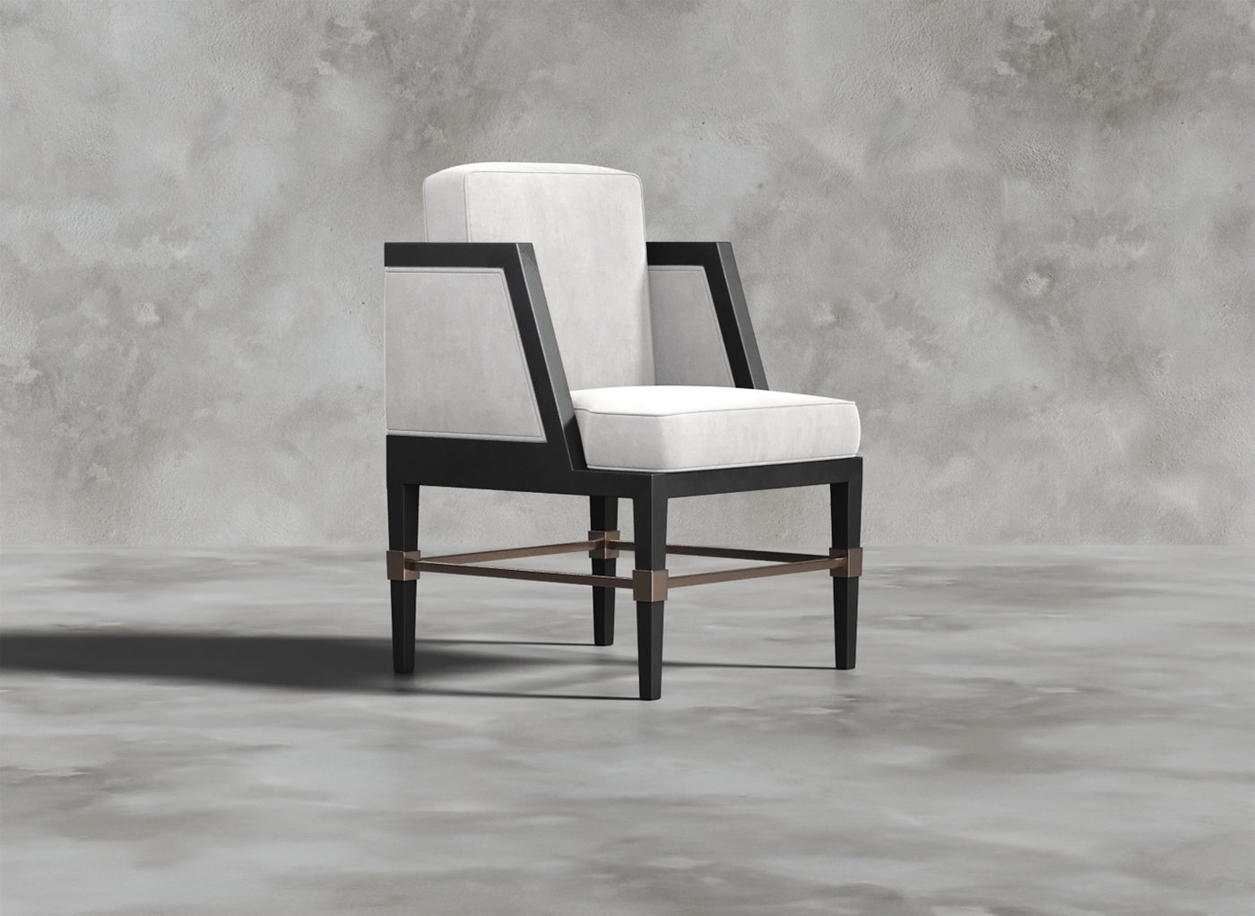 Luxury Furniture Collection I DuPlessis I Cadaverous I White