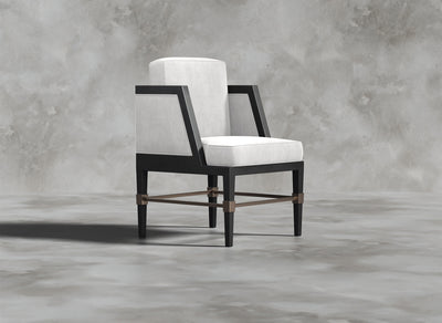 Luxury Furniture Collection I DuPlessis I Cadaverous I White