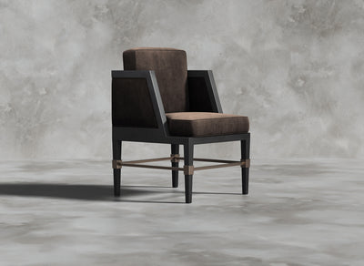 Luxury Furniture Collection I DuPlessis I Cherubic I Dark Brown