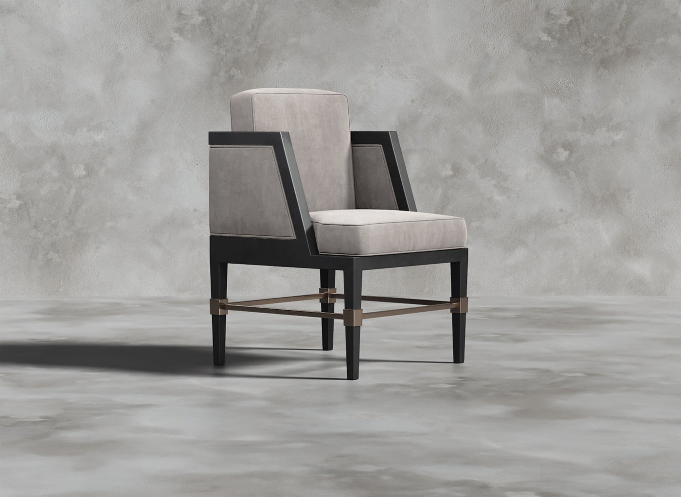 Luxury Furniture Collection I DuPlessis I Sere I Light Grey