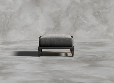 Luxury Furniture Collection I DuPlessis I Cerulean I Dark Grey