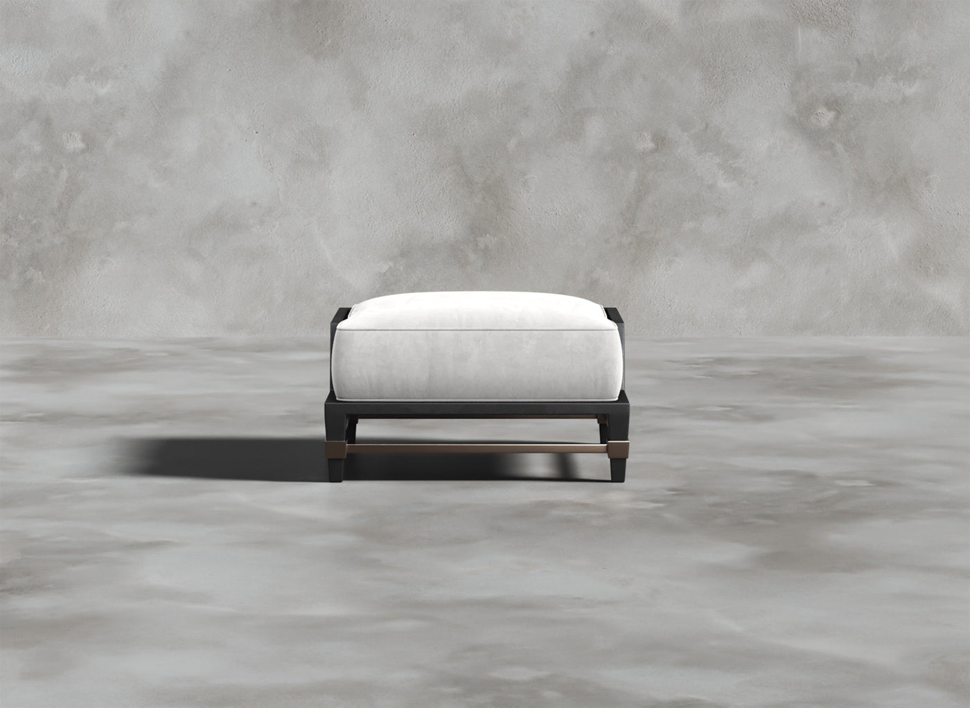Luxury Furniture Collection I DuPlessis I Cadaverous I White