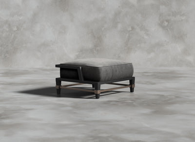Luxury Furniture Collection I DuPlessis I Cerulean I Dark Grey