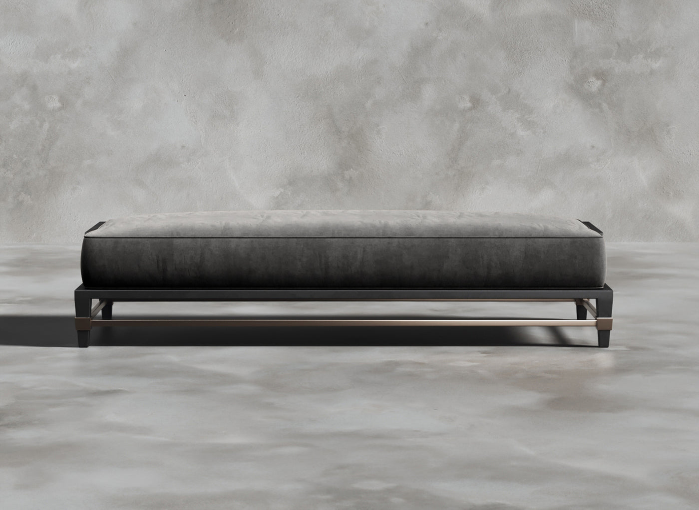 Luxury Furniture Collection I DuPlessis I Cerulean I Dark Grey