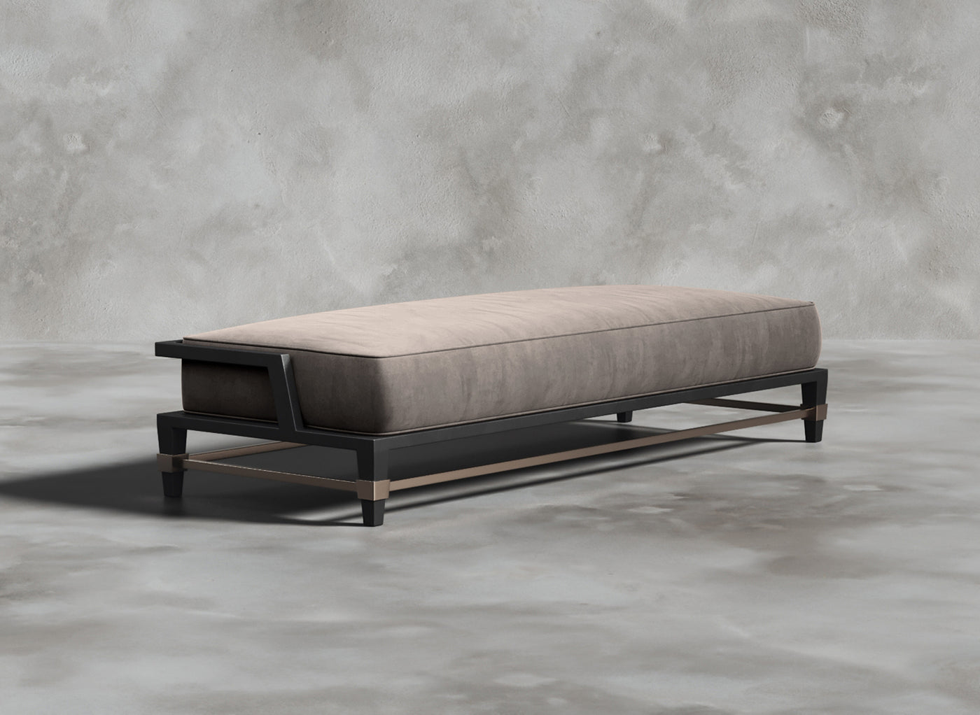 Luxury Furniture Collection I DuPlessis I Chamois I Mink